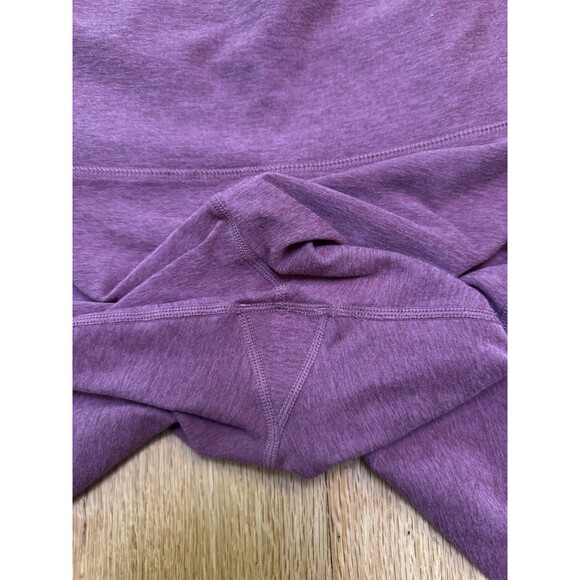 Vuori Women's Clean Elevation Leggings Pink Unsized Small Zip Pocket EUC - Picture 4 of 11